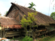 Mengukur Cogok Uma, Rumah Adat Suku Mentawai