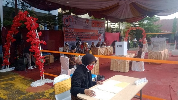 Calon Gubernur Sumbar Dipolisikan