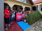 JHL Foundation Salurkan Bantuan untuk Korban Gempa dan Anak Disabilitas di Bajawa