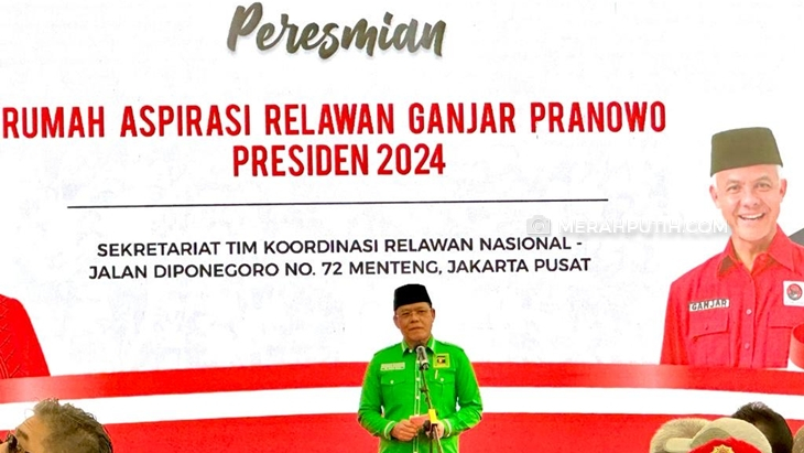 Ketum PPP: Ganjar Sosok Pemimpin Pemersatu Bangsa
