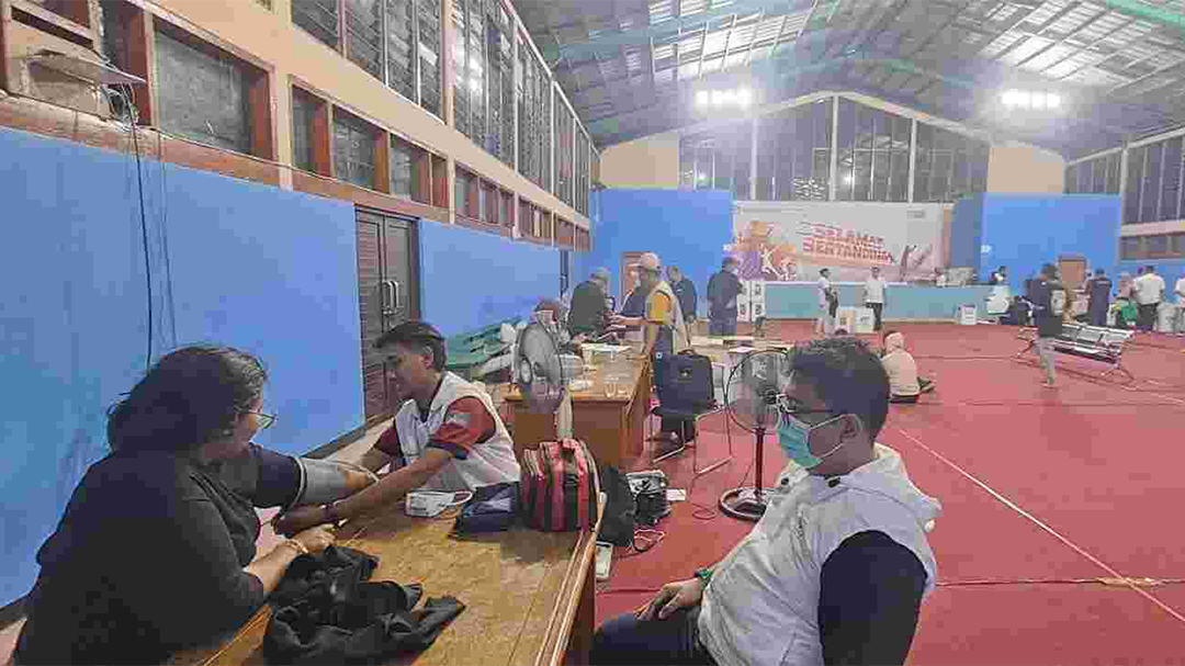 BPJS Kesehatan Pastikan Tanggung KPPS yang 'Tumbang'