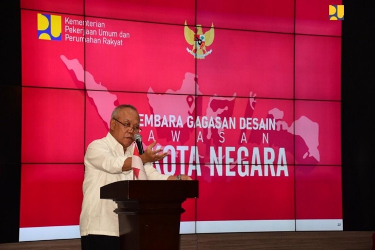 Menteri Pekerjaan Umum dan Perumahan Rakyat Basuki Hadimuljono. ANTARA/Dokumentasi Kementerian PUPR