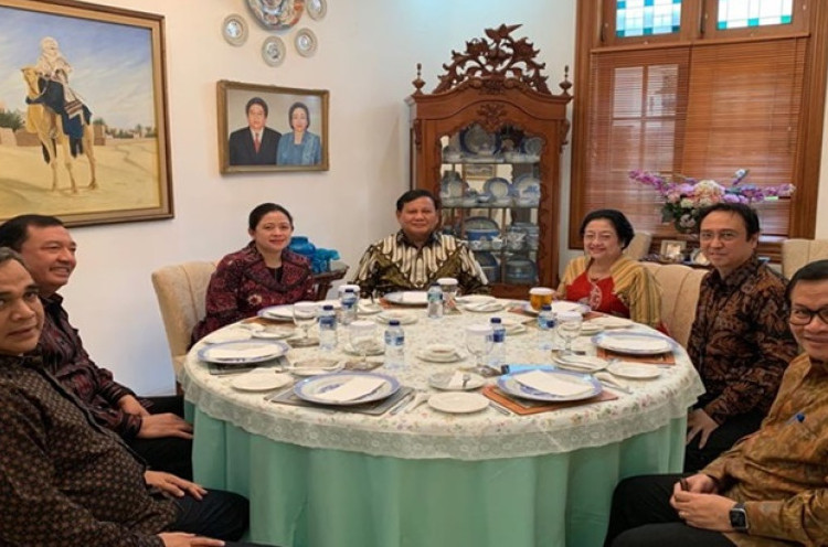 Puan Maharani Puji Kerja Senyap BG Pertemukan Megawati-Prabowo