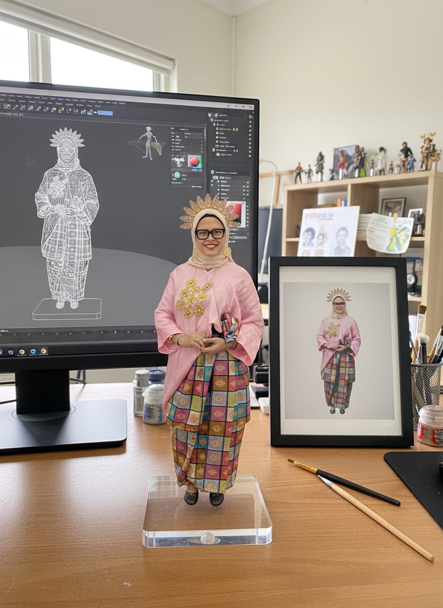 Cara Ubah Foto Jadi Action Figure Keren dengan Google Gemini, Lengkap dengan Tips dan Contoh Prompt!