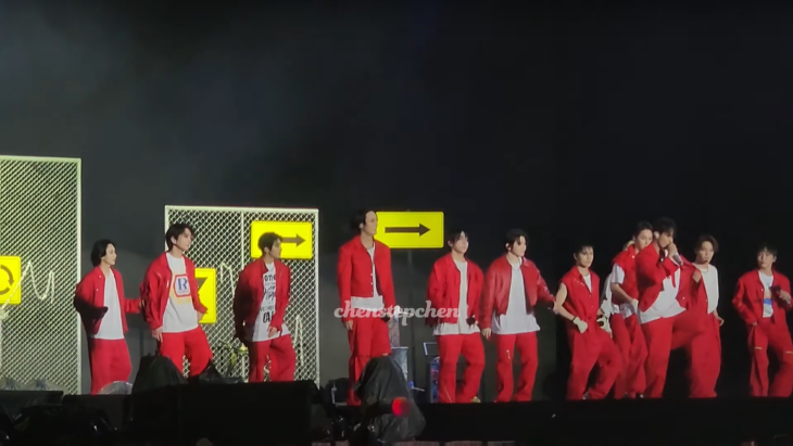 Pesan Anggota SEVENTEEN untuk Penggemarnya di Indonesia yang Kehujanan