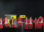 Pesan Anggota SEVENTEEN untuk Penggemarnya di Indonesia yang Kehujanan