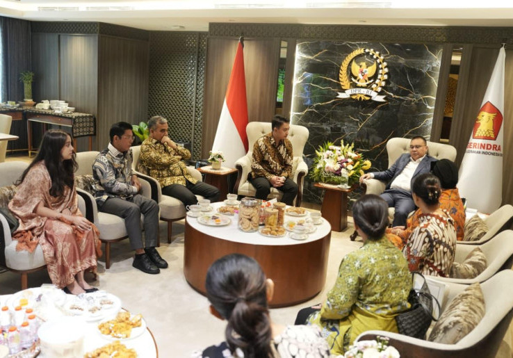 PB XIV Purbaya Curhat ke Dasco, Nyatakan Keberatan atas SK Kemenbud dan Harapkan Persatuan Keraton Solo 