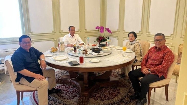 Jokowi Berikan Masukan ke Megawati Soal Capres 2024