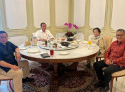 Jokowi Berikan Masukan ke Megawati Soal Capres 2024