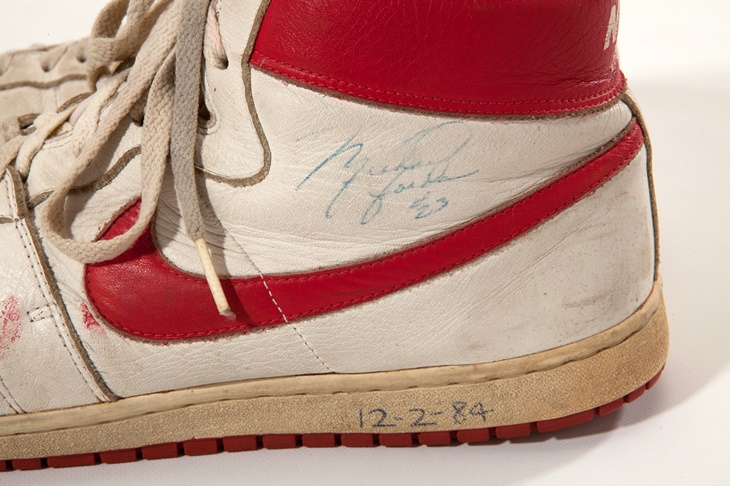Nike Air Ships Michael Jordan Terjual Rp 21 Miliar