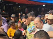 Belum Mau Bahas Pilkada, Raffi Ahmad: Support Mas Gibran Dulu