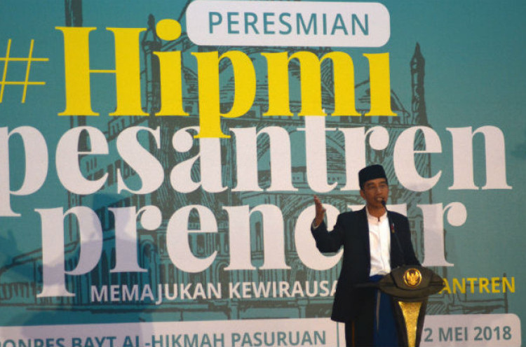 Jokowi Yakin Angka Kemiskinan Capai Satu Digit