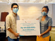 Prihatin Kondisi Pandemi di Bali, BPR Lestari Salurkan Bantuan COVID-19