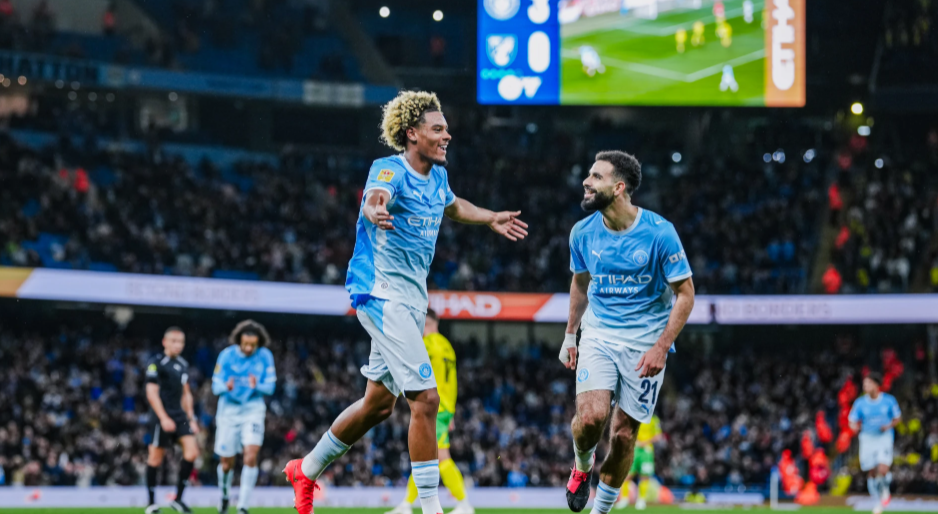 Debut Gemilang Floyd Samba: Cetak 2 Gol, Wonderkid Man City Bikin Heboh Etihad