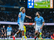 Debut Gemilang Floyd Samba: Cetak 2 Gol, Wonderkid Man City Bikin Heboh Etihad