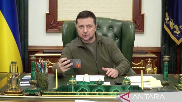 Presiden Ukraina Zelenskyy Mengaku Kesulitan Berunding dengan Rusia