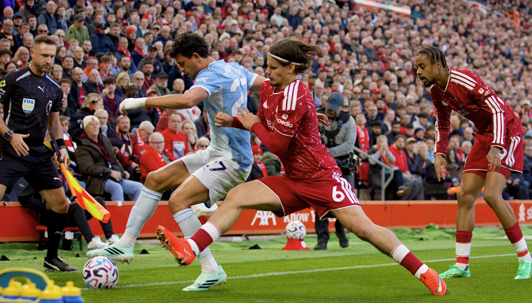 Hasil Liverpool vs Manchester City 0-3: 10 Pemain The Reds Tak Berdaya Dihajar Citizens