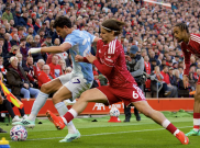 Hasil Liverpool vs Manchester City 0-3: 10 Pemain The Reds Tak Berdaya Dihajar Citizens