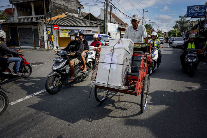 Tukang Becak 'Merengek' Minta Dilibatkan dalam Acara Asean Games 2018
