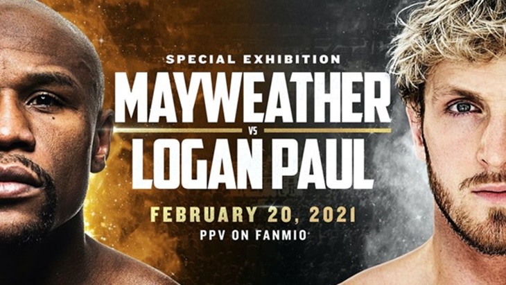 Kembali Naik Ring, Mayweather akan Hadapi Youtuber Logan Paul