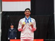 Asian Games 2026: Alwi Farhan Raih Medali Perunggu Tunggal Putra 