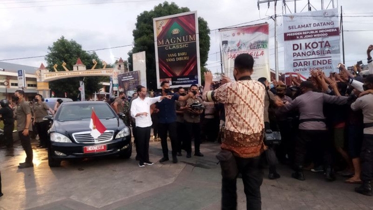 Jokowi Minta Pancasila Diimplementasikan dalam Sistem Tata Kelola Pemerintahan
