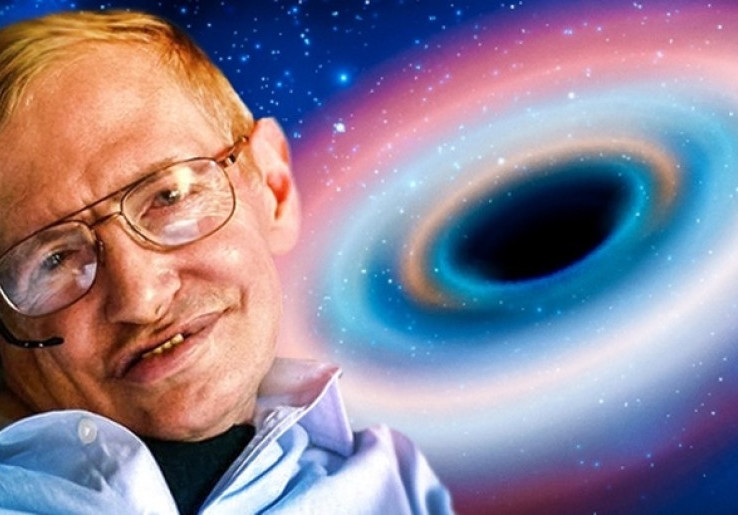 Suara Stephen Hawking Disemayamkan di Lubang Hitam 