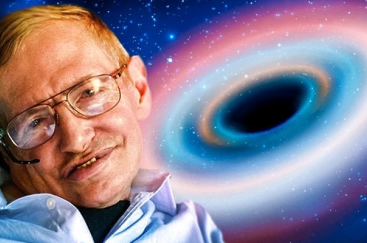 Suara Stephen Hawking Disemayamkan di Lubang Hitam 
