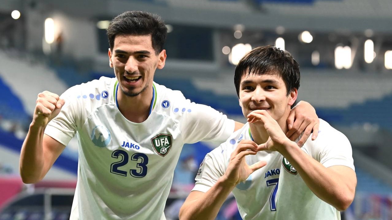 Uzbekistan U-23 belum kebobolan di Piala Asia U-23 2024