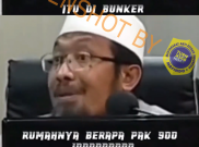 [HOAKS atau FAKTA]: Penceramah Menyampaikan Ferdy Sambo Punya Bungker Rp 900 Miliar