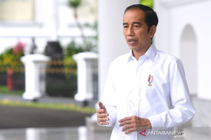 Presiden Joko Widod. ANTARA/HO-Biro Pers Setpres/Lukas/aa.
