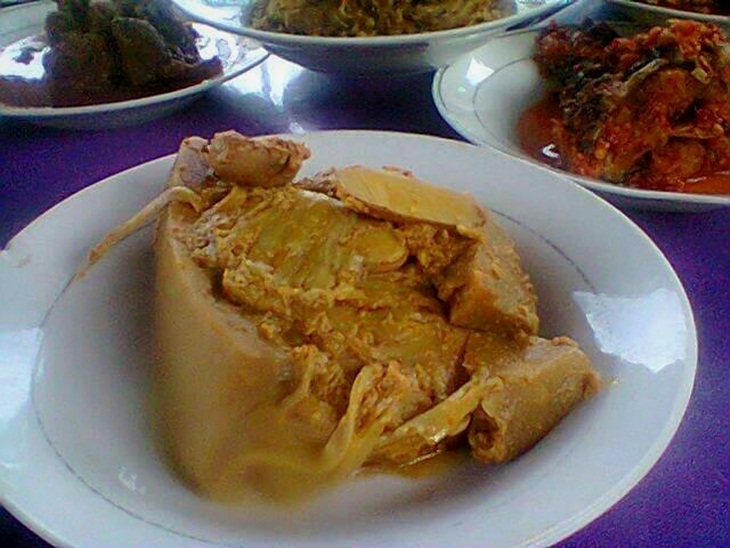 Pangek situjuah. (Foto: facebook.com/fauzan.chyieehnnyuou)