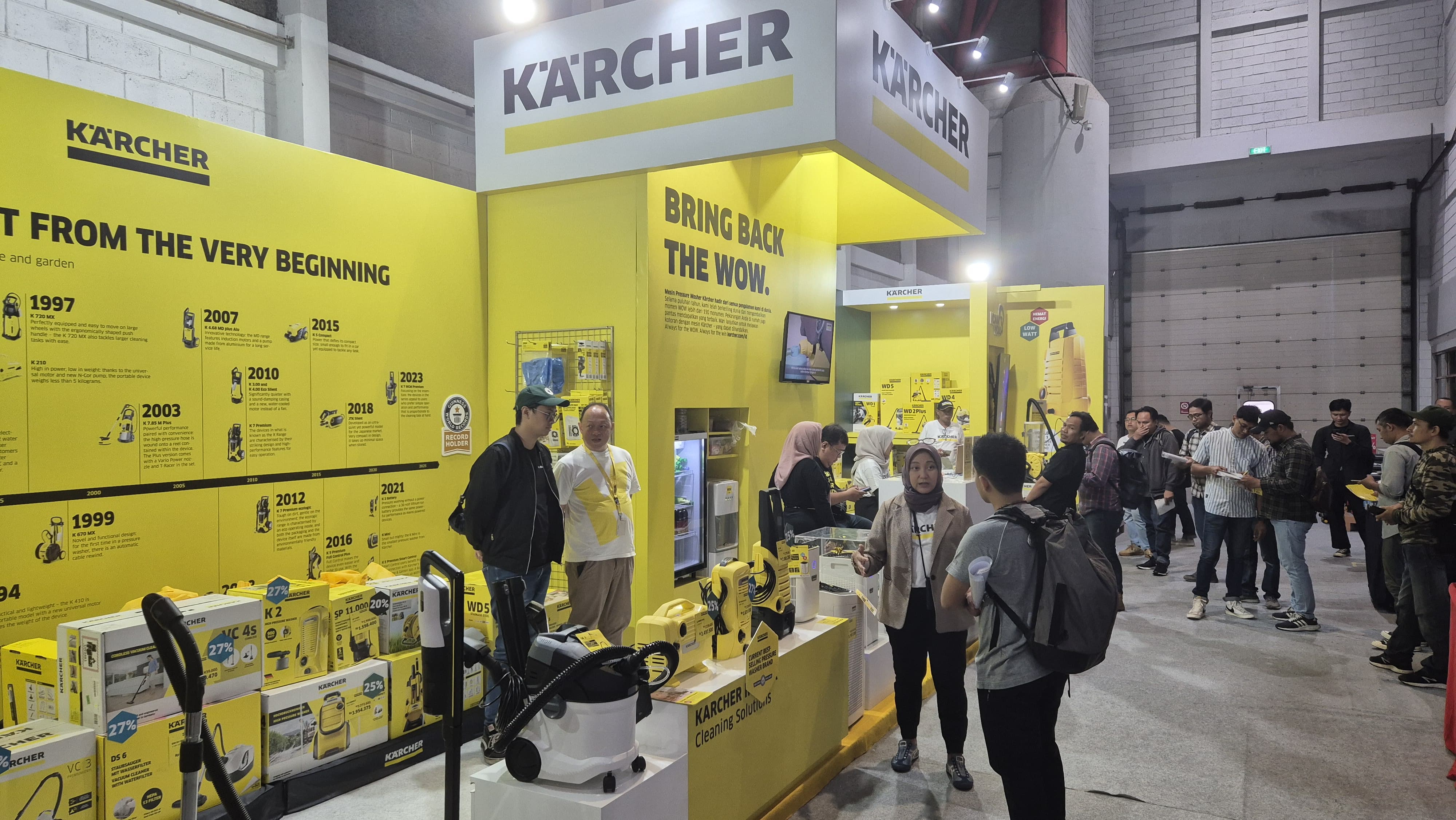 Tahun Baru Area Outdoor Rumah Mesti Bebas Kotoran, yuk Bersih-bersih Pakai High Pressure Washer