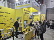 Tahun Baru Area Outdoor Rumah Mesti Bebas Kotoran, yuk Bersih-bersih Pakai High Pressure Washer