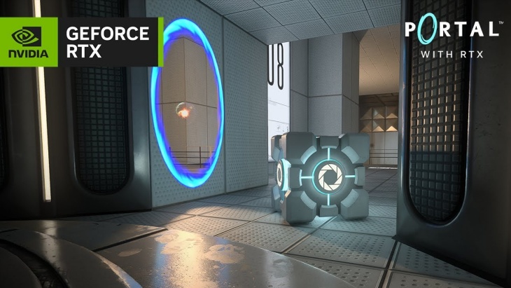 DLC Game 'Portal' Gratis untuk Pengguna Nvidia RTX Series