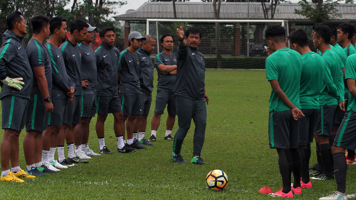 Timnas U-19 Matangkan Strategi Hadapi Korsel   