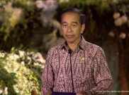 Jokowi Suarakan Kebersamaan di Jamuan Makan Malam KTT WWF Bali