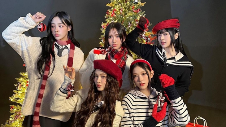 NewJeans Jadi Girl Group K-Pop Pertama yang Tampil di 'Dick Clark’s New Year’s Rockin’ Eve'