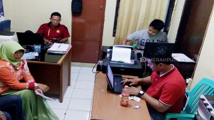 Motor Camat Digondol Maling saat Parkir di Warnet