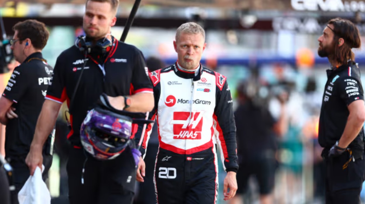 Magnussen mengira Checo akan berikan lebih banyak ruang. (Foto: F1)