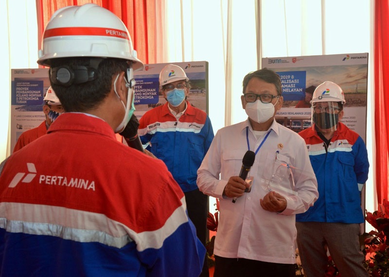 Proyek Smelter Freeport dan Kilang Tuban Minta Dipercepat