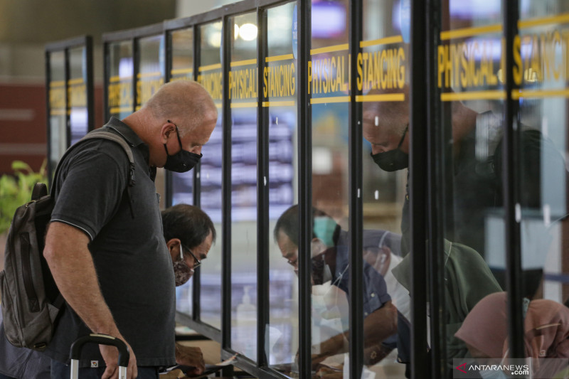 Layanan Bandara. (Foto: Antara)