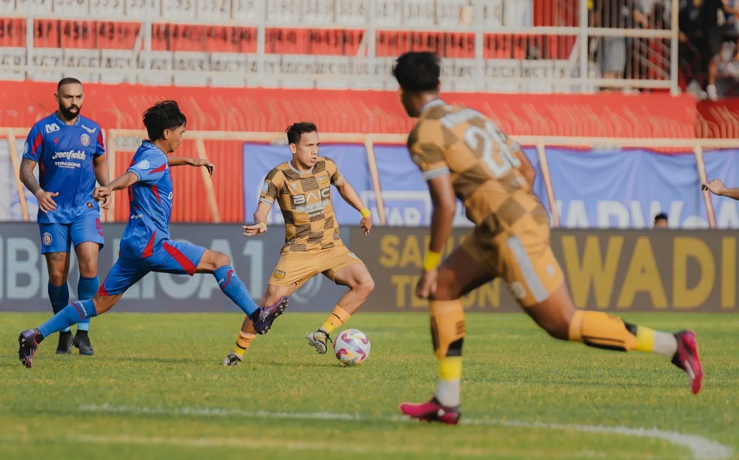 Awali Liga 1 2024/2025 dengan Hasil Imbang, Dewa United FC Terus Belajar