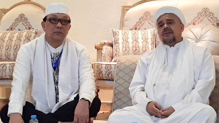 Habib Rizieq Prihatin Maraknya Kasus Penyerangan Ulama