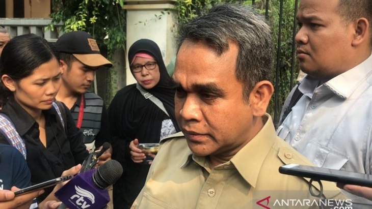 Sekretaris Jenderal DPP Partai Gerindra, Ahmad Muzani. (Antaranews)