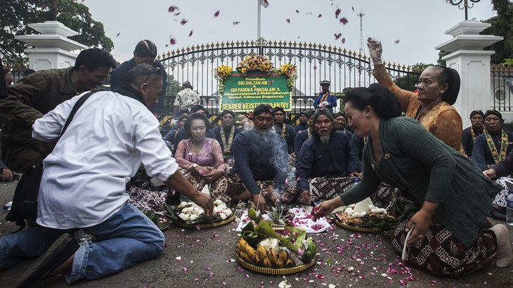 Makna Lima Tumpeng pada Kenduri Ageng