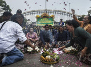 Makna Lima Tumpeng pada Kenduri Ageng