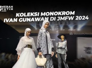 Koleksi Monokrom Ivan Gunawan Di JMFW 2023