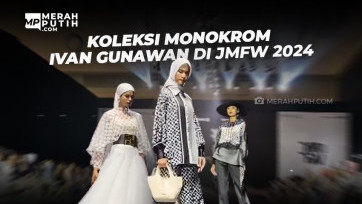Koleksi Monokrom Ivan Gunawan Di JMFW 2023
