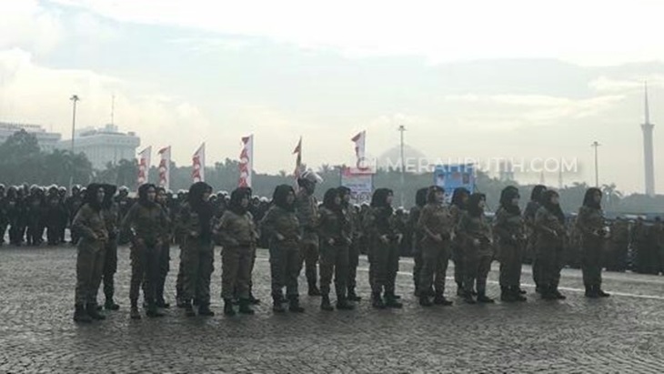 Ilustrasi Satpol PP (MP/Asropih)